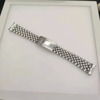 הדגם החדש מתאים Seiko רולקס שינוי שעון צלילה, מעודן פלדה רופף חמש חרוז שעון רצועה, גרסה אוניברסלית