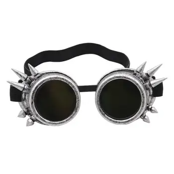 כתום steampunk רטרו, משקפי ספורט תחת כיפת השמיים גותי משקפיים קישוט שמשה משקפי שמש משקפי מגן