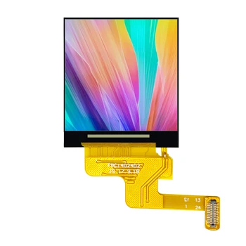1.4 אינץ 24PIN SPI 262K HD TFT LCD מסך בצבע ST7789 לנהוג IC 240(RGB)*240