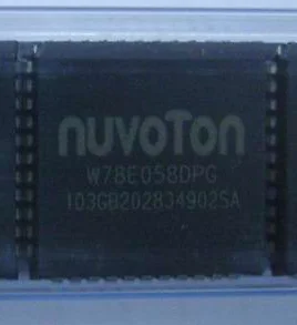 100% חדש&מקורי NUVOTON W78E058DPG PLCC-44 במלאי