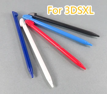 100pcs פלסטיק מסך מגע עט חרט על נינטנדו 3DS XL עבור 3ds LL המשחק אביזרים B style חרט על 3DSLL עט מגע