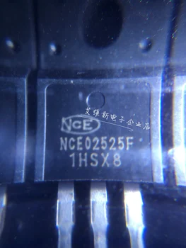 10pcs NCEP02525F לתוך TO - 220 - f שדה השפעה 250 v 25 חדש מקורי NCEP02525 מוס צינור