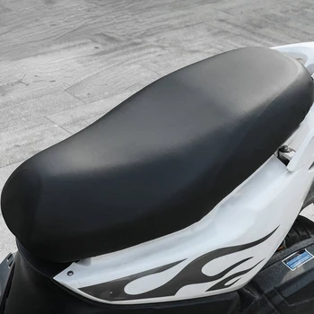 1PC אופנוע כיסוי מושב כרית כיסוי עמיד למים, קרם הגנה אופנוע קטנוע כרית מושב מגן אביזרים Dustproof