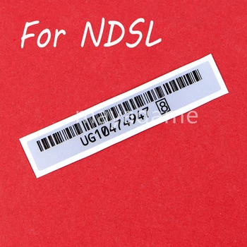 20pcs תחליף נינטנדו 3DS 3DSXL חדש 3DS XL LL NDSL NDSi XL דיור פגז בחזרה תווית מדבקה חותמות