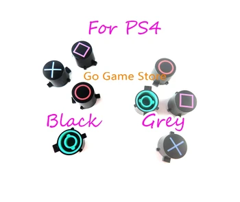 20sets PS4 חלק תיקון החלפת כפתורים Gamepad בקר עיגול ריבוע משולש ABXY כפתור