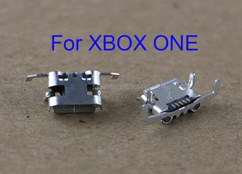 30pcs/lot מטען נמל תחליף xboxone מיקרו USB כוח מחבר טעינה בשקע העגינה עבור Xbox אחד Gamepad בקר