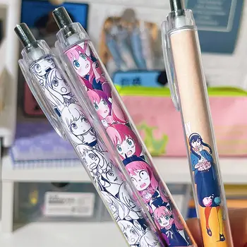 3PCS מרגלים×המשפחה אניה Yor דמדומים Loid זייפן ג ' ל עטים אנימה Limited Edition Premium בלעדיים סטודנטית לעיצוב משרדי