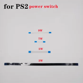 4PCS כוח האיתחול סרט להגמיש כבלים עבור PS2 3W 5W 7W 9W בשביל לשחק Station2 30000/50000/70000/90000 בקר תיקון חלק
