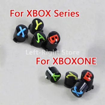 5sets עבור Microsoft Xbox אחד ABXY A B X Y מפתח כפתורים ערכת החלפה עבור ה-XBOX סדרה S X בקר תיקון Buttton אביזרים