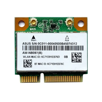 AR5B225 2 ב-1 המחשב השולחני LAN אלחוטית WIfi NetCard Bluetooth תואם כרטיס רשת 2.4 Ghz 300 Mini PCI-E מתאם WiFi