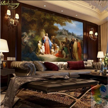 beibehang 3d חדר טפט על קירות מותאם אישית ציור 3d השינה האירופית ציור שמן צילום ציורי קיר נייר קיר הנייר החומה.