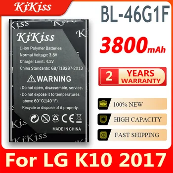 BL46G1F BL-46G1F החלפה סוללה עבור LG K10 2017 גרסה K20 בנוסף K425 K428 K430H X400 TP260 מ-K121K הסוללה של הטלפון