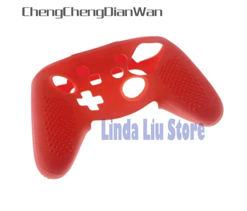 ChengChengDianWan 2pcs/lot בקר משחק מגן הסיליקון העור Case כיסוי עבור מתג Pro עם מספר מעקב