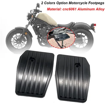 CMX500 300 הדום עבור הונדה המורדים 500 מורדים 300 2017 2018 2019 2020 2021 אופנוע בילט רחב הרגל יתדות דוושות השאר Footpegs