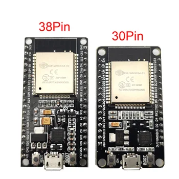 ESP32 פיתוח המנהלים WiFi+Bluetooth אולטרה-צריכת חשמל נמוכה ליבה כפולה ESP-32 ESP-32S ESP 32 דומה ESP8266