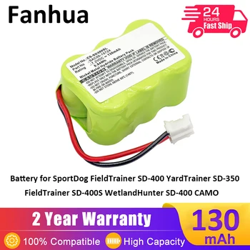 Fanhua סוללה עבור SAC00-15724 סוללה עבור SportDog FieldTrainer SD-400 YardTrainer SD-350 FieldTrainer SD-400S WetlandHunter