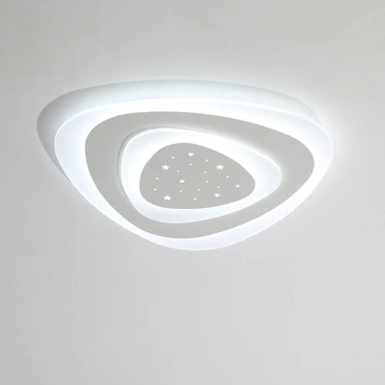 Led מודרנית נברשת אור-סלון חדר שינה Studyroom תאורה פנימית נורדי התקרה נברשות AC110-260V משלוח חינם