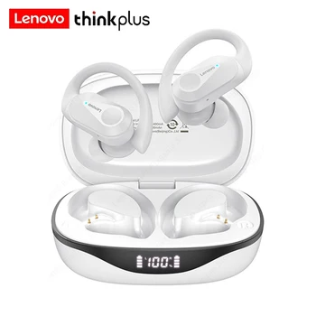 Lenovo מקורי Thinkplus LP75 TWS Bluetooth 5.3 אוזניות אלחוטיות צג דיגיטלי סטריאו HiFi הפחתת רעש אוזניות.
