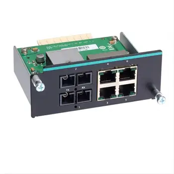 MOXA IM-6700A-2MSC4TX מהיר תעשייתי מודול Ethernet