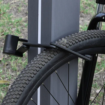 MTB אופני כביש נעילת קיפול נייד בטיחות אופניים נעילות נגד גניבה אבטחה גבוהה אוניברסלי אופנוע חשמלי E-Bike לוקר