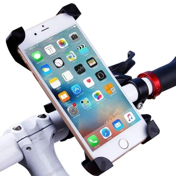 MTB אופני מחזיק טלפון עבור iPhone 13 Pro מקס אוניברסלי טלפון נייד, קליפ על אופניים רכיבה על הכידון לעמוד סוגר תמיכה XA196TQ