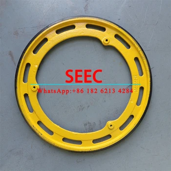 SEEC 1PC 5300917D10 497*30mm הנעות חיכוך גלגל עם / בלי לדפוק חוט