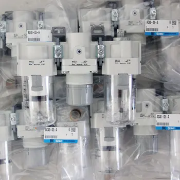 SMC מסנן אוויר, לחץ הרגולטור, lubricator שלישייה AC40-04-A AC40-04G-A AC40-04D-A AC40-04DG-A