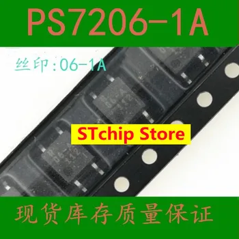 SOP-4 מקורי חדש PS7206-1A משי 06-A optocoupler solid state relay תיקון SOP4 מיובאים צ ' יפ