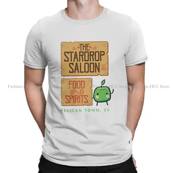 Stardrop סלון עגול צווארון חולצת טי Stardew עמק משחק אביגיל סבסטיאן בסיסי חולצה של אדם אינדיבידואליות לכל היותר