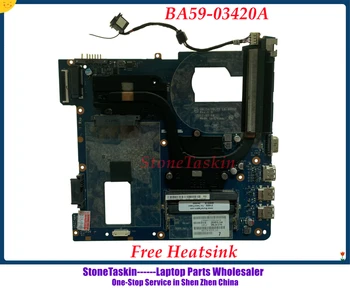 StoneTaskin VBLE4 VBLE5 לה-8868P עבור Samsung NP355 NP355E5C מחשב נייד לוח אם BA59-03420A BA59-03420A MB AMD DDR3 חינם צלעות קירור