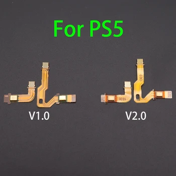 TingDong מיקרופון להגמיש כבלים תחליף PS5 לטפל הפנימי מיקרופון כבל סרט על PS5 V1 V2 בקר