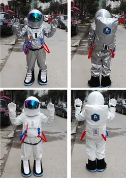 [TML] Cosplay ילדים אסטרונאוט חליפת החלל קמע תלבושות דמות מצוירת תחפושת פרסום מסיבת תחפושות תחפושת קרנבל