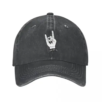 אבן יד שחור ציפורניים כובע בייסבול כובע מצחיה כובע קאובוי ביבופ כובעים גברים ונשים כובעים
