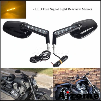 אופנוע LED איתות מראות 8 מ 