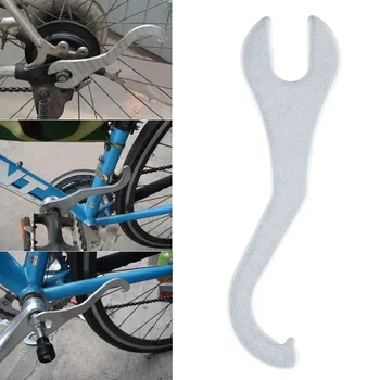 אופניים ברגים אופניים התחתונה ציר הכלי להסרת מנעול טבעת מסיר קבוע אוזניות ברגים אופניים השירות לתקן חלקים