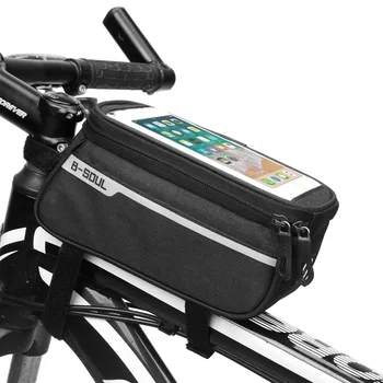 אופניים שקיות אופני אופניים מסך מגע טלפון סלולרי תיק עמיד למים אופני ההרים מול קרן התיק אופניים אביזרים