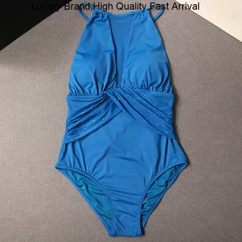 אחד חתיכת בגד ים סקסי נשי ללא משענת בגדי ים נשים 2023 ספורט Beachwear לדחוף את טלאים בגד ים купальник