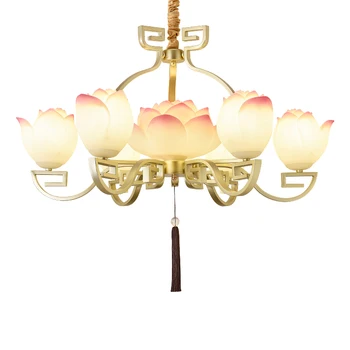 איטלקי, תה חדר הסלון, חדר השינה לוטוס המנורה אטמוספרי בסגנון סיני חדר האוכל הבודהה הול לוטוס המנורה