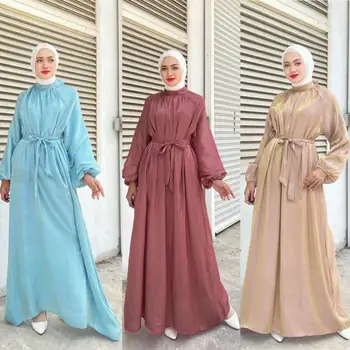 אפריקה בגדי אופנה Abaya דובאי, טורקיה שמלות אלגנטיות מרוקו החלוק עיד נשים מוסלמיות חיג ' אב השמלה הערבית והאסלאמית פאטאל Kaftan