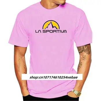 בגדי גברים החדשים La Sportiva העליון טהור טיפוס לוגו Mens חולצת טי טי גודל S-Xxl ארה 