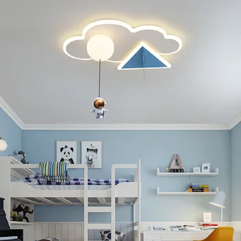 בלון ילדים תקרת חדר השינה האור ילד בחדר מנורת תקרה לחדר ילדים ילד התאורה בחדר ענן חדר תינוק גופי תאורה