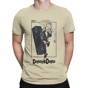 בציר Dorohedoro ניקאידו עיצוב טי-שירט גברים עגול צווארון כותנה חולצות dorohedoro שרוול קצר חולצת טריקו רעיון מתנה ביגוד