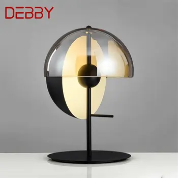 דבי מודרני מנורת שולחן חדר שינה עיצוב חדש E27 שולחן אור הביתה תאורת LED דקורטיבי עבור הכניסה סלון, חדר השינה משרד