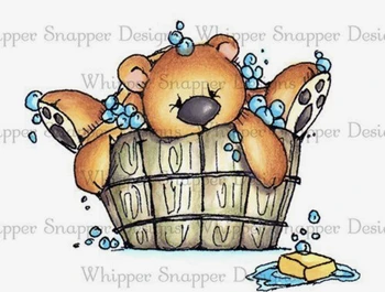 הדוב בדלי שקוף סיליקון חותם על DIY עיצוב אלבום תמונות אלבום תמונות מעוצב נקי חותמת 73
