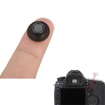 החלפת 19mm שחור מצלמה רב-בקר כפתור ג ' ויסטיק כפתור חלק תיקון עבור Canon EOS 5D מארק 3 III מצלמה אבזרים