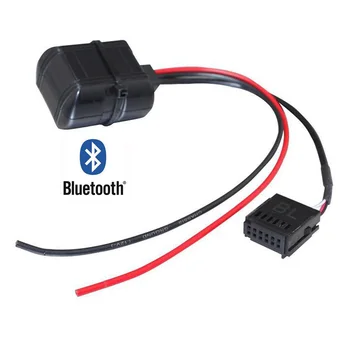 המכונית מודול Bluetooth אודיו AUX עבור פורד פוקוס מונדיאו CD6000 6006 5000C פיאסטה רדיו סטריאו Aux כבל מתאם אלחוטי