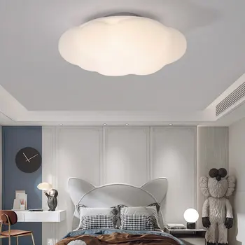 התקרה מודרני נברשת אורות Led נורדי עננים בצורת מנורת תקרה עבור הסלון Studyroom השינה תליון גופי תאורה