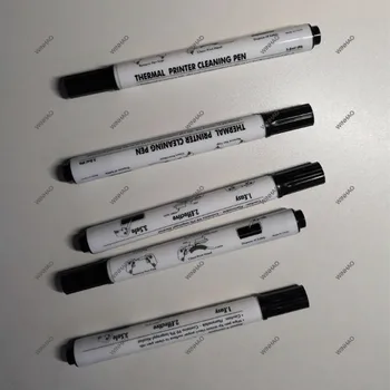 חדש תואם ברקוד טרמית ניקוי ראש הדפסה עט אלקטרוני היקף ראש ההדפסה ניקוי עט