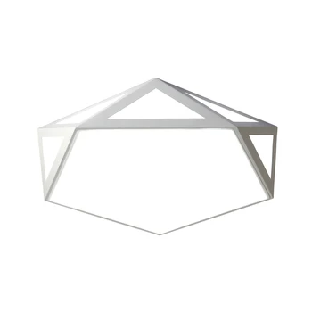 יצירתי גיאומטריות מנורת תקרה Led פשוטה השינה מנורת ברזל אווירה מנורת שולחן