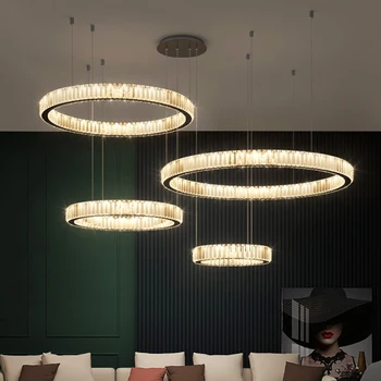 מודרני חדר האוכל lamparas decoracion hogar moderno חכם אורות תליון קישוט בסלון נברשות חדר האוכל